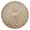 NeXtime klok 3149be Sun Large, Ø50 cm, sienas, bēšs