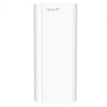 Tenda Nova EE3 Pro (2 gab.) Wi-Fi 7 Mesh sistēma, balta