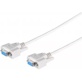 Sub-D kabelis ShiverPeaks 78042-5, 2 × 9-pin (DB9), 5 m