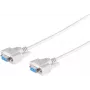 Sub-D kabelis ShiverPeaks 78042-5, 2 × 9-pin (DB9), 5 m