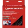 Kabeļa tīrīšanas trose Rothenberger 72412 — 7,5 m garums, 8 mm diametrs