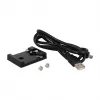DeLOCK 62501 USB 2.0 uz RS-422/485 pārveidotājs, melns/zaļš