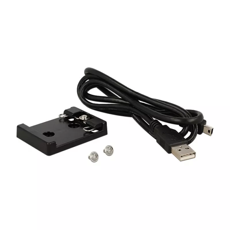 DeLOCK 62501 USB 2.0 uz RS-422/485 pārveidotājs, melns/zaļš