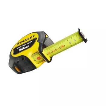 Mērlente Stanley STHT37233-0 10 m Dzeltena