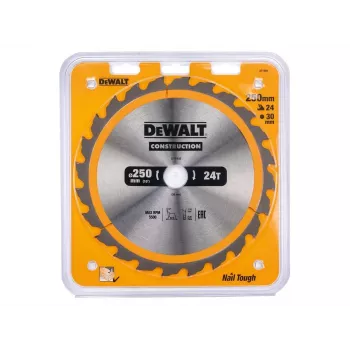 DeWALT DT1957-QZ ripzāģa asmens 25 cm 1 gab.