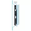 TV sienas stiprinājums ESPERANZA ERW010 14–50 collām (35.6–127 cm), slīpums 15°, VESA 75x75–200x200, maks. slodze 25 kg, melns