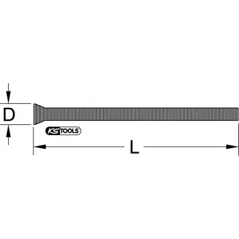 Atsperes spole KS Tools 203.0010 1 gab.