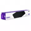 NZXT Zone pelētais paliktnis XL 750x400mm Melns MM-XLGSP-BK retail