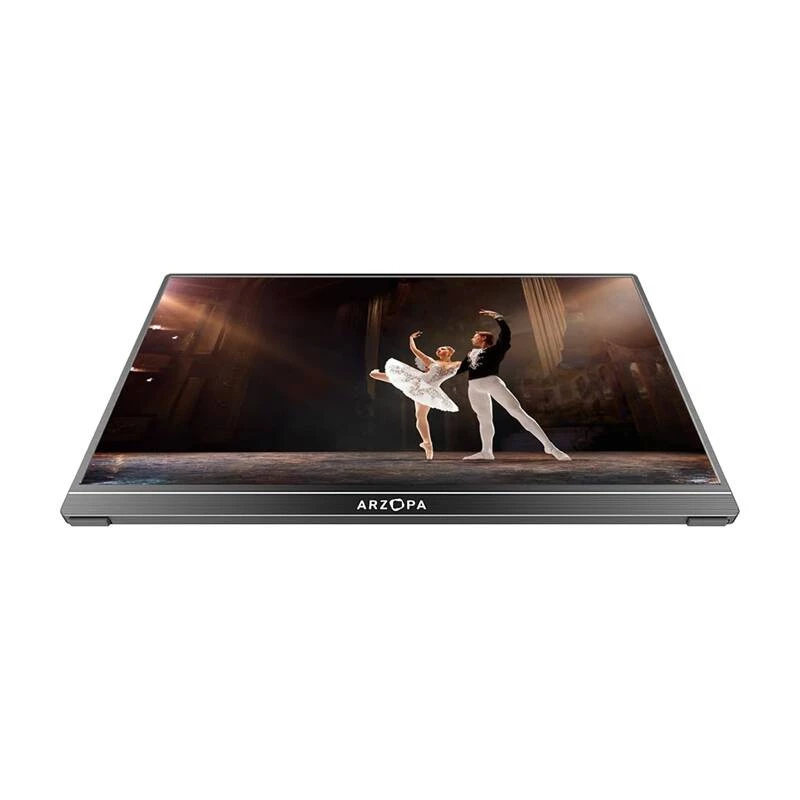 Portatīvais monitors Arzopa A1T 15.6 collu IPS Full HD, energoefektivitātes klase A