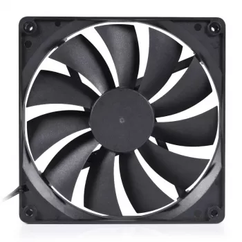 Alphacool 24853 14 cm Melns 2000 RPM Hidrauliskais ventilators