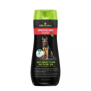 FURminator Sensitive Skin Ultra Premium - šampūns suņiem - 473 ml