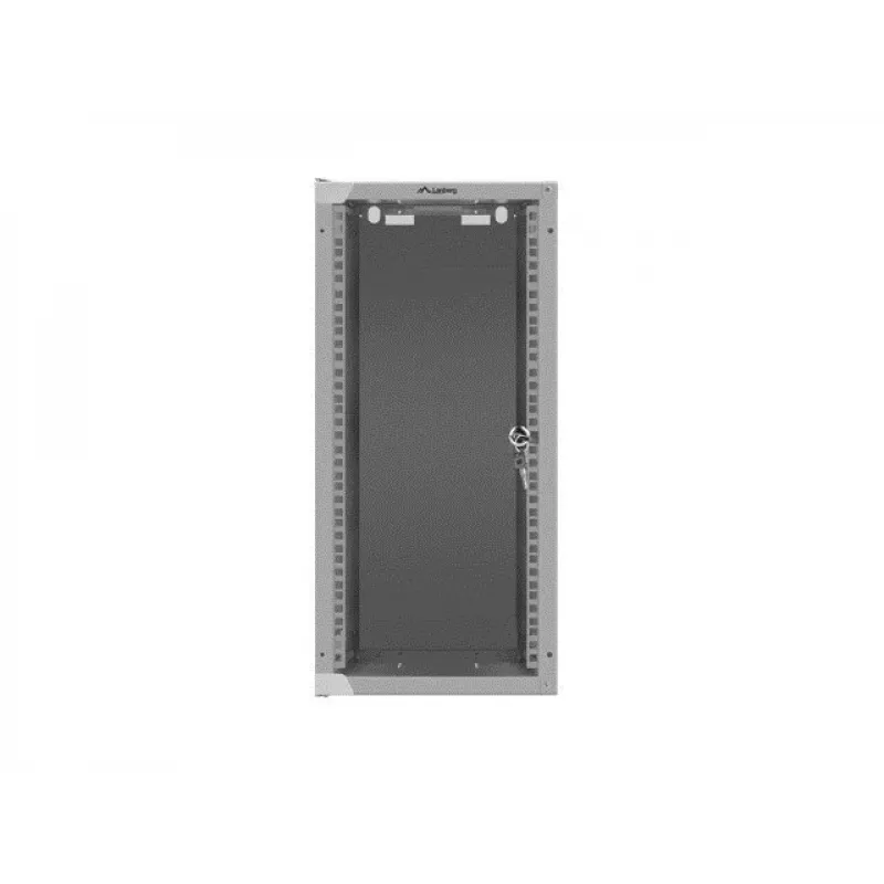 Lanberg WF10-2312-10S sienas skapis 12U, pelēks