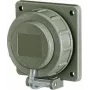 Mennekes 17021 paneļmontāžas kontaktligzda SCHUKO 16A 2p+E 230V IP68 TM (17021)