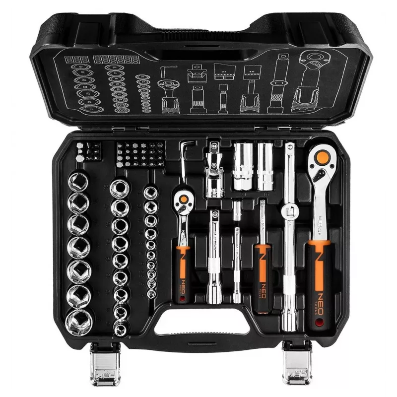 NEO tools 10-054 uzgriežņu atslēgu komplekts