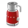 Smeg 50's Style MFF11RDEU Sarkanā automātiskais piena putotājs un sildītājs
