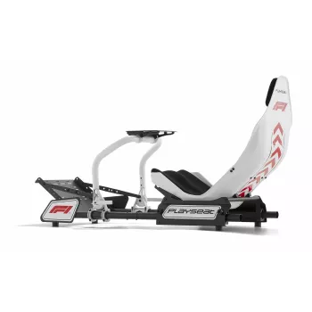 Universāla spēļu sēdekļa Playseat Formula Instinct F1 Edition polsterēts sēdeklis Melns Balts