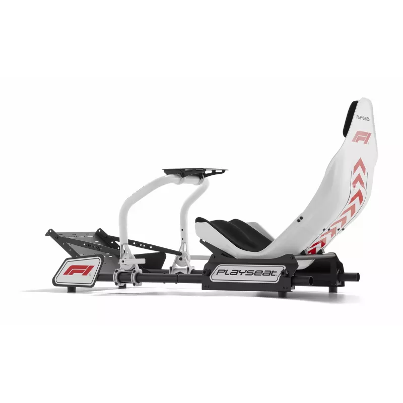 Universāla spēļu sēdekļa Playseat Formula Instinct F1 Edition polsterēts sēdeklis Melns Balts