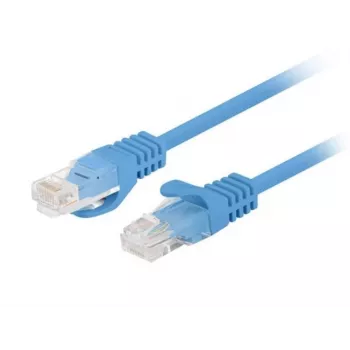 LANBERG PCU5-20CC-0300-B Cat5e U/UTP tīkla savienotājkabelis, 3 m, zils, 10 gab.