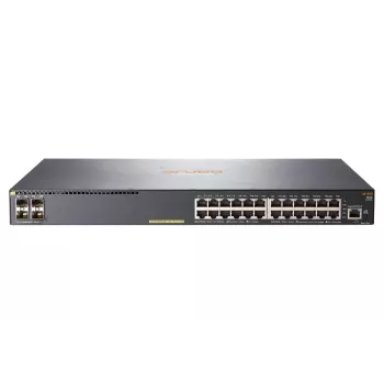 HPE Aruba 2540 24G PoE+ 4SFP+ pārvaldāms slēdzis