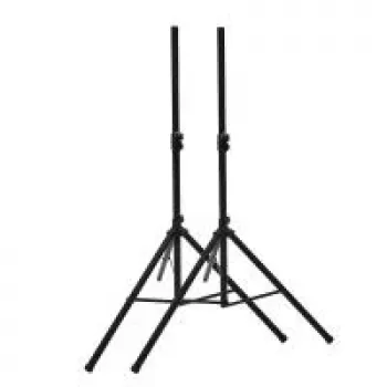 Skaļruņu statīvs Omnitronic MOVE Set 60004022, regulējams augstums, viegls, pārnēsājams PA statīvs