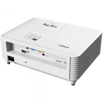Īsā fokusa projektors Vivitek DX335ST — 3200 ANSI lm, WXGA 1280×800, projekcijas attiecība 0.52:1, 16 W skaļrunis, HDMI 2.0