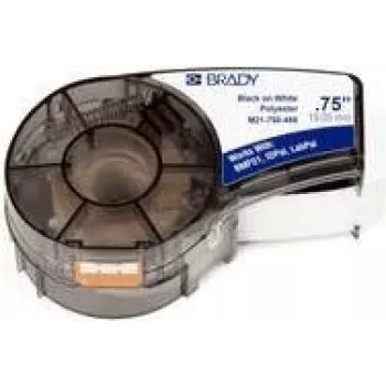 Brady 110936 Black — Marķējuma lente, melna