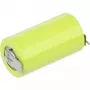 Akumulators Sub-C Panasonic KR-1800SCE 1,2V 1800mAh