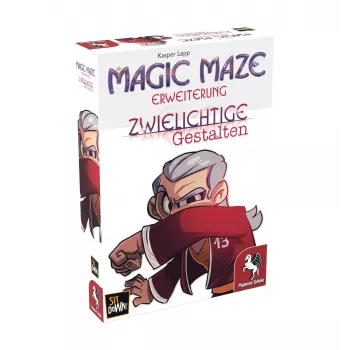 Magic Maze: Zwielichtige Gestalten, Galda spēles paplašinājums