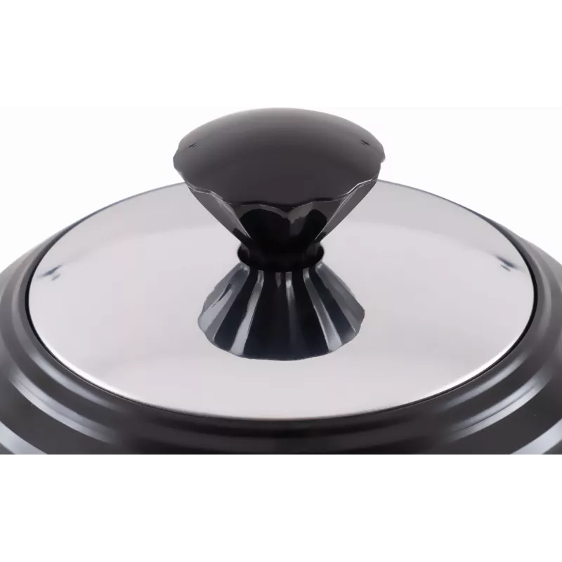 ELDOM NELA tējkanna, 1,7 l, 2000 W, melna