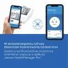 Beurer BM 27+ automātisks augšdelma asinsspiediena mērītājs, balts/melns