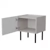 Naktsgaldiņš Cama LUCCA, komplekts 2 gab., 47x40x52 cm, smilškrāsas, MDF/skaidu plātne