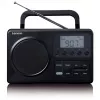Lenco MPR-035BK radio uztvērējs, melns