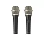 Skatuves mikrofons Beyerdynamic TG V50d, vads, XLR-3, 50–17000 Hz, 600 Ω, melns/sudrabs