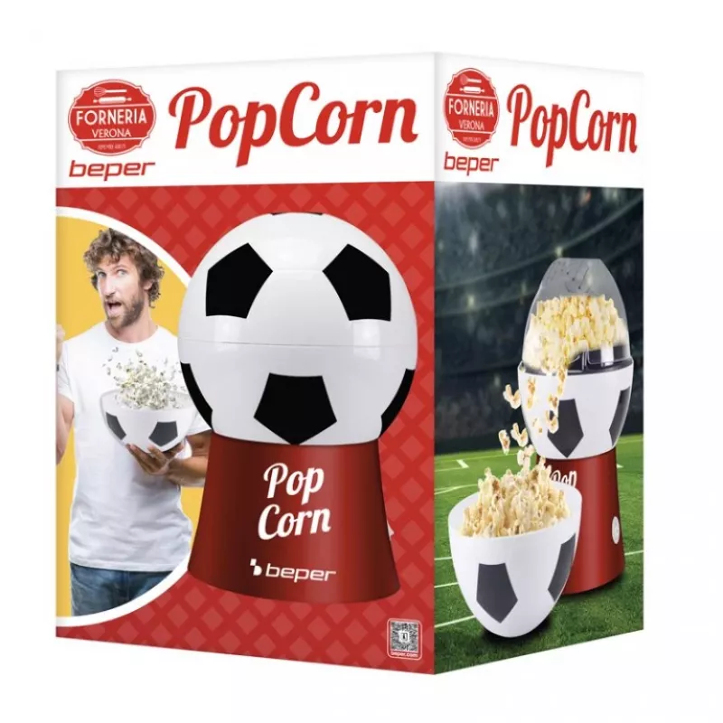 Beper P101CUD053 – Popkorna gatavotājs futbolbumbas formā