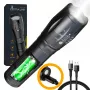 Rokas lukturis Extralink EX.30707 Melns SMD LED 10W USB