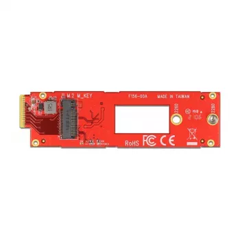 DeLOCK 63797 Pārveidotājs EDSFF E1.S uz M.2 Key M slot NVMe