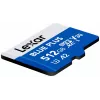 MicroSDXC atmiņas karte Lexar BLUE PLUS 512 GB, UHS‑I, nolasīšana 170 MB/s, U3/V30