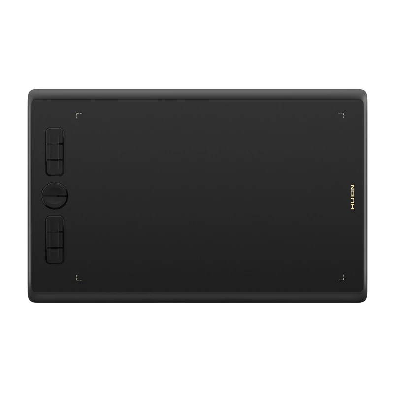 Grafikas planšete HUION H610X — darba laukums 254 x 158,8 mm, 5080 lpi, 8192 spiediena līmeņi, USB-C