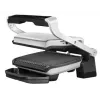 Kontaktgrils Tefal OptiGrill Initial GC706D, 2000 W, melns/nerūsējošais tērauds