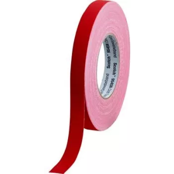 Līmlente 3M 9545NR19 19mm x 50m sarkana PVC iekštelpu lietošanai