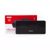 Doko stacija UNITEK D1079A USB4 Melna 100W Power Delivery