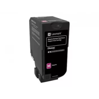 Lexmark 74C2SM0 tonera kasetne 1 gab. Oriģināla Magenta