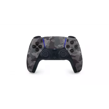 Spēļu kontrolieris Sony DualSense Camouflage Grey — Bezvadu/Bluetooth un USB Type-C, PS5, Iebūvēts Li-Ion akumulators