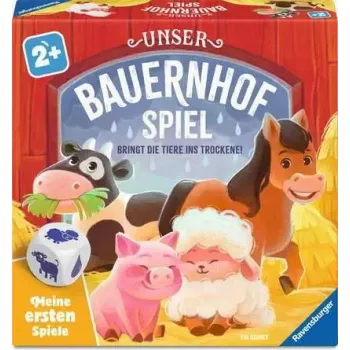Mana Pirmā Spēle - Mūsu Fermas Spēle, Galda Spēle