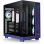 Korpuss Thermaltake View 380 XL TG ARGB Violet, rūdīts stikls x2