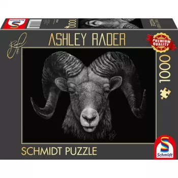 Ashley Rader: Dominance - Widder, Im Zeichen des Feuers, Puzle 1000 gabali