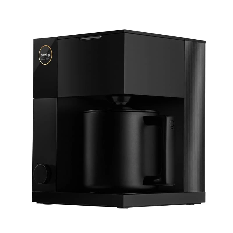 Fellow Aiden melna 1.5 L pārlejamā kafijas automāts