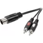 Speaka Professional SP-7870640 Savienojamības piederums Melns