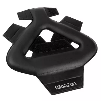 VR Cover VRCOQHSF siksniņa VR brillēm — melna putuplasta, 1 gab.