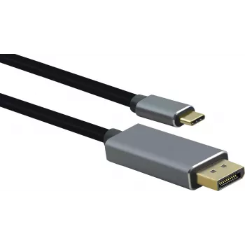 Helos 288365 USB 3.1 Type-C uz DisplayPort kabelis, 1.8 m